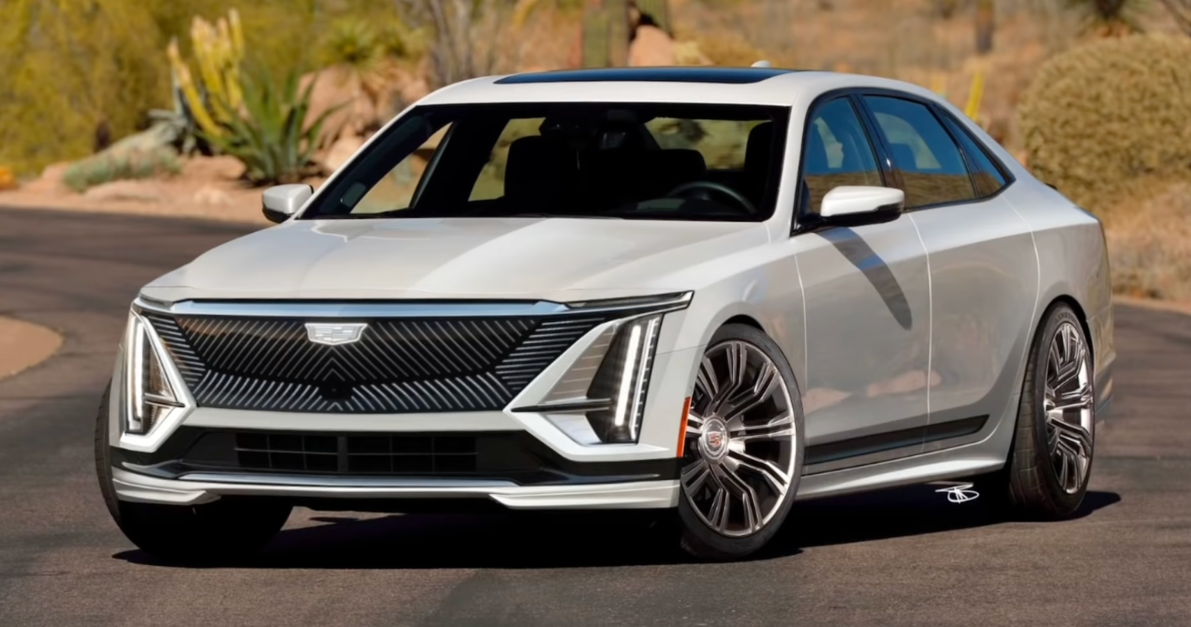 This Subsequent-Gen Cadillac CT6 Speculative Rendering Is A Tease To North American Patrons