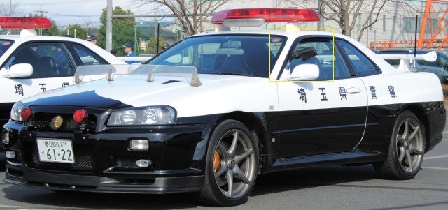 Nissan GT-R Skyline Police Car