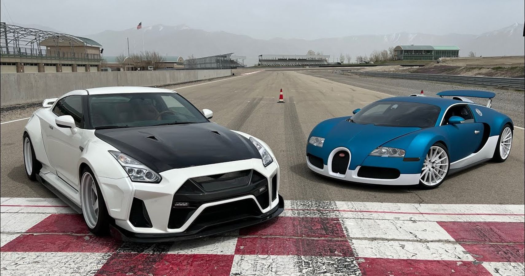 Thestradmans 1565 Hp Nissan Gt R Officially Becomes A Bugatti Killer