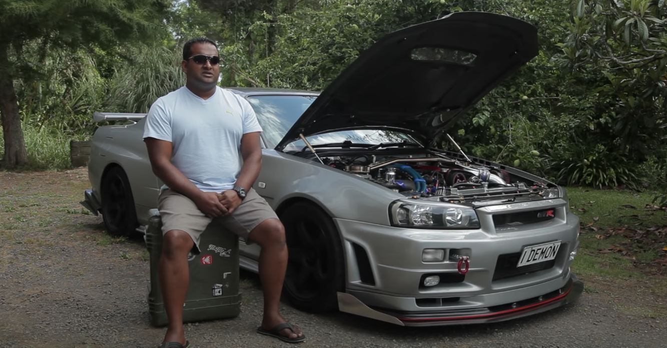 Owner and I-Demon R34