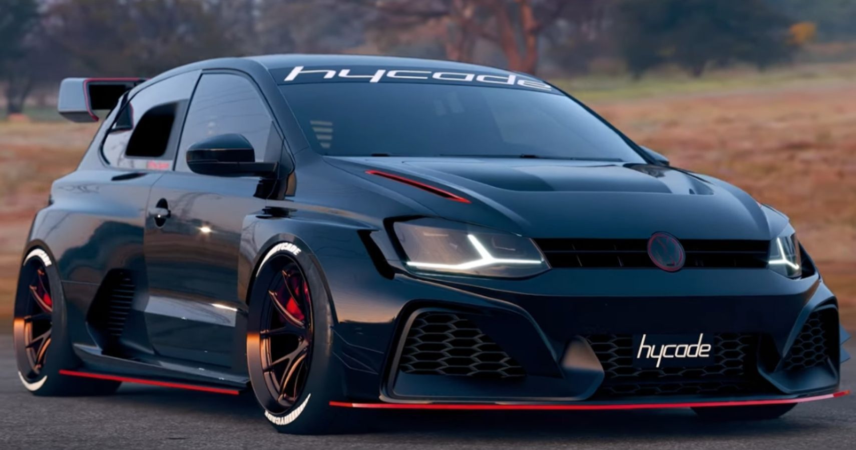 V10-Powered VW Polo Widebody Is A Bold Hot Hatch Powerhouse
