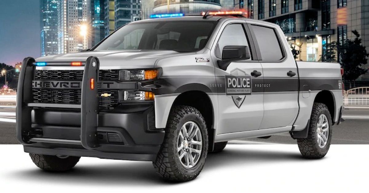 2023 Chevy Silverado The Police Truck That’s Perfect For On And Off