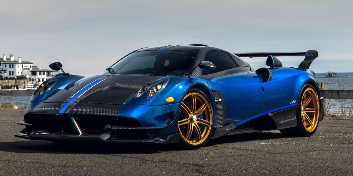 10 Rarest Paganis You'll Never See In Real Life