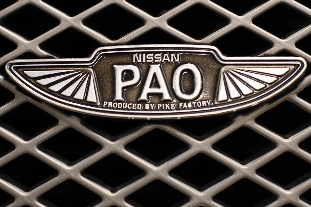 Adorable Vintage JDM Car: A Detailed Look At The Nissan Pao
