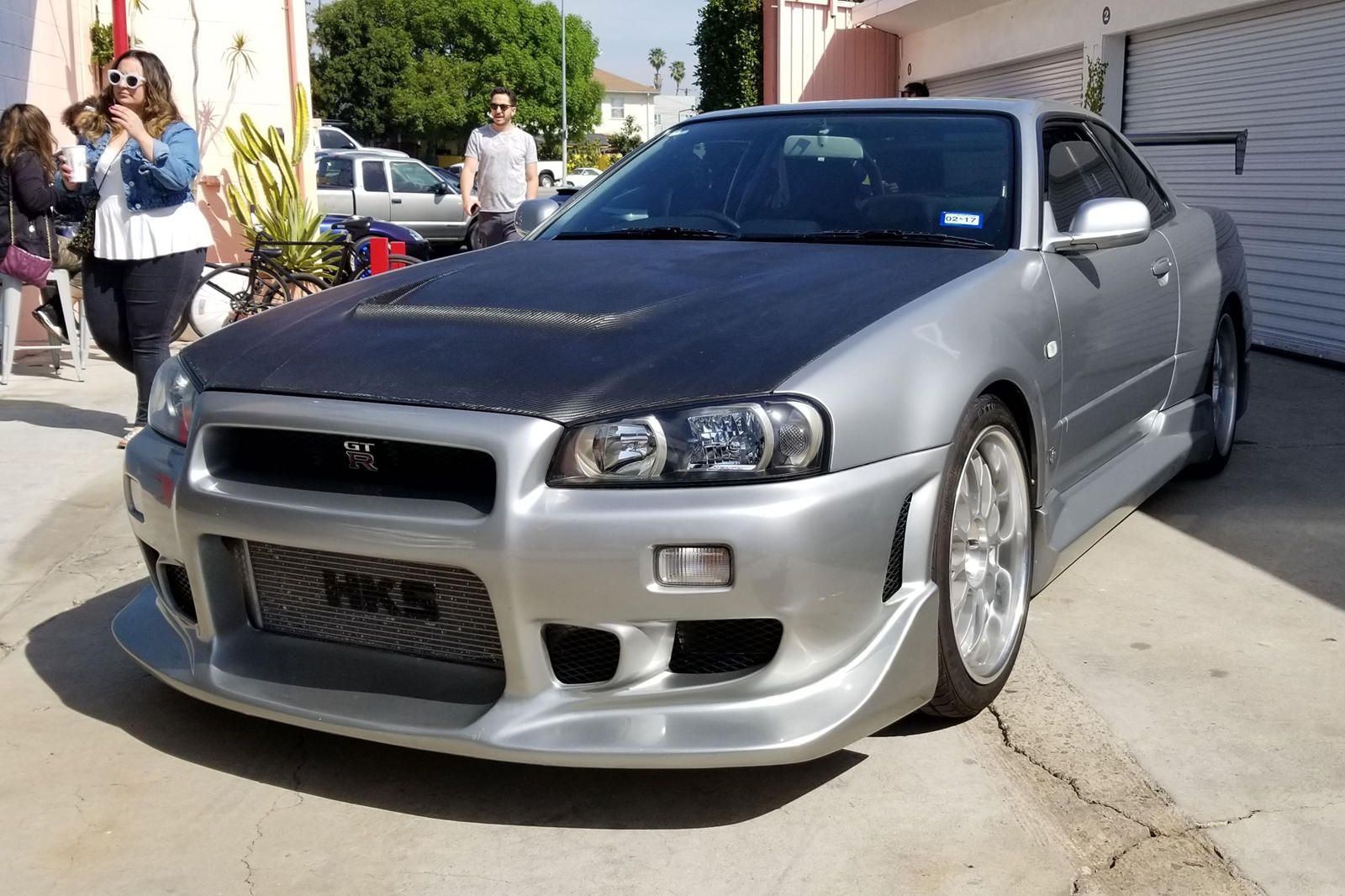 Paul Walker's Nissan R34 Skyline V-Spec