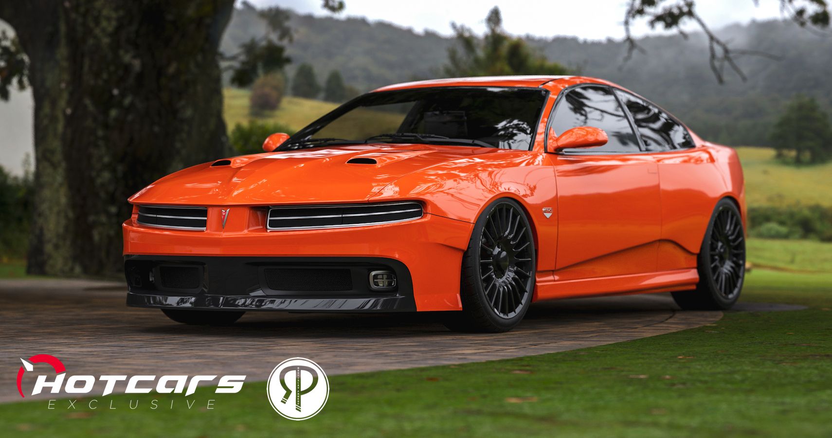 What A Pontiac GTO Could Look Like Revived As A Muscle Car Today