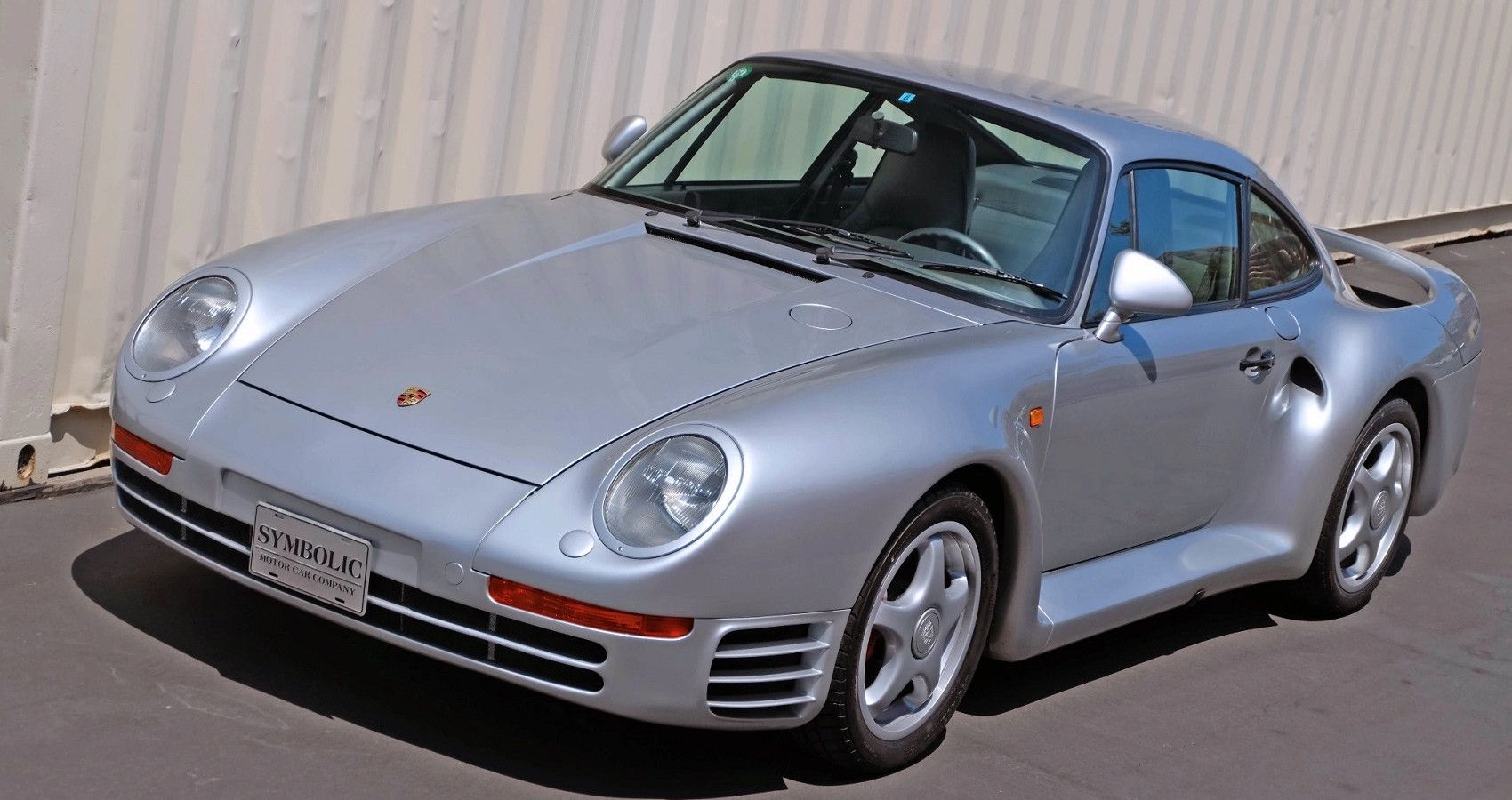 Porsche 959 - Front