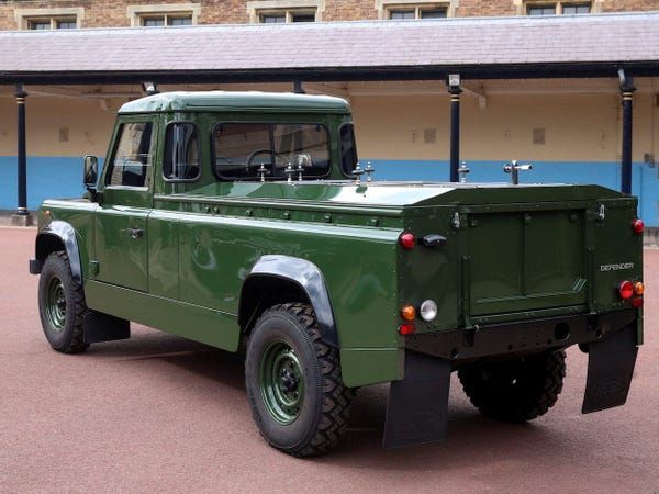 Royal Touch: Prince Philip Designed His Funeral’s Land Rover Hearse