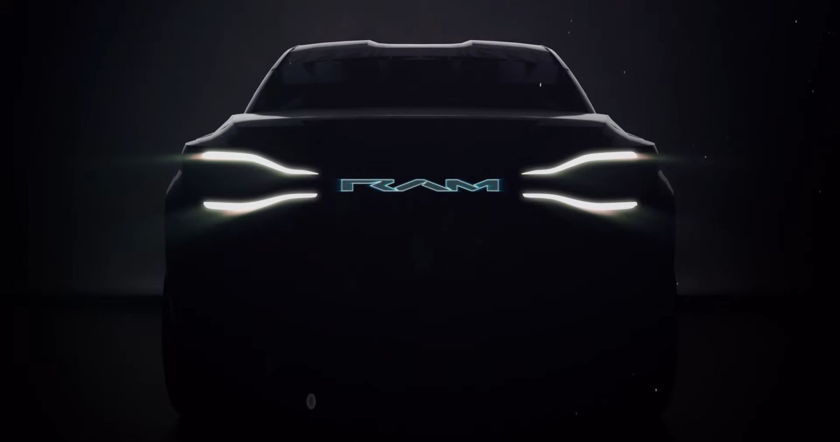 Ram EV Pickup Front Teaser