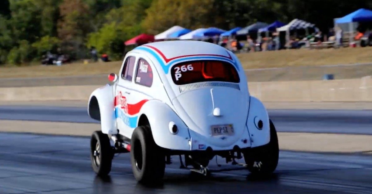 Making Dreams Come True With This 1959 Volkswagen Bug Gasser