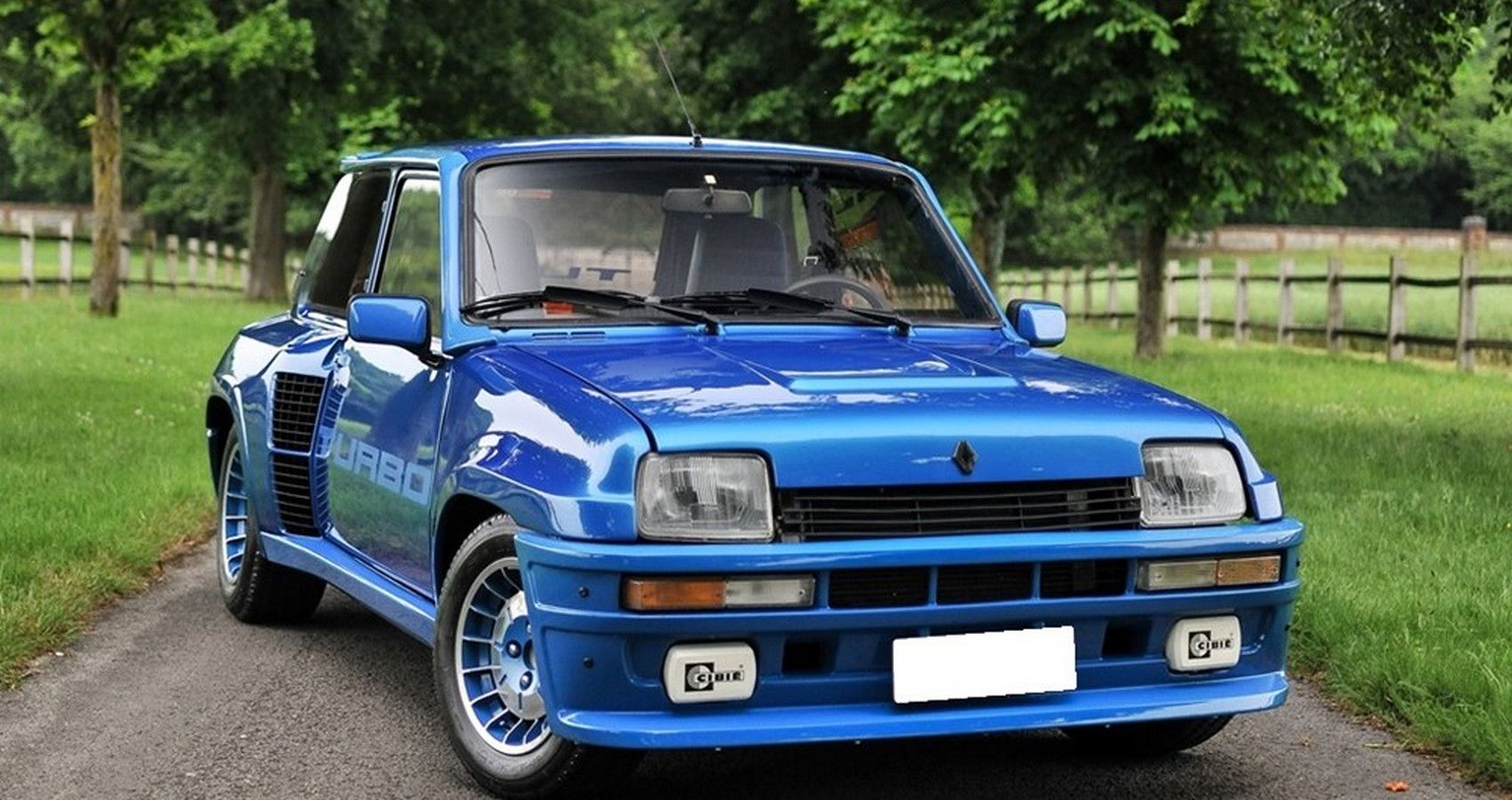 Renault 5 Turbo - Front