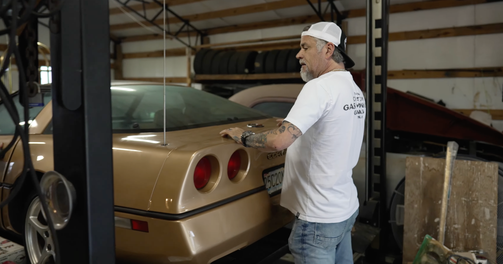 Check Out The Small Classic Car Collection Richard Rawlings Scored In Alabama