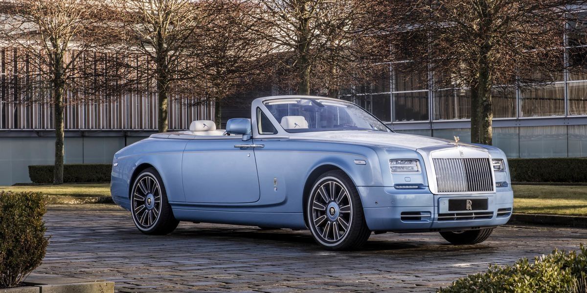 Rolls-Royce Phantom Blue Magpie
