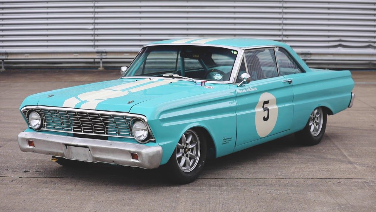 Rowan Atkinson's 1964 Ford Falcon Sprint