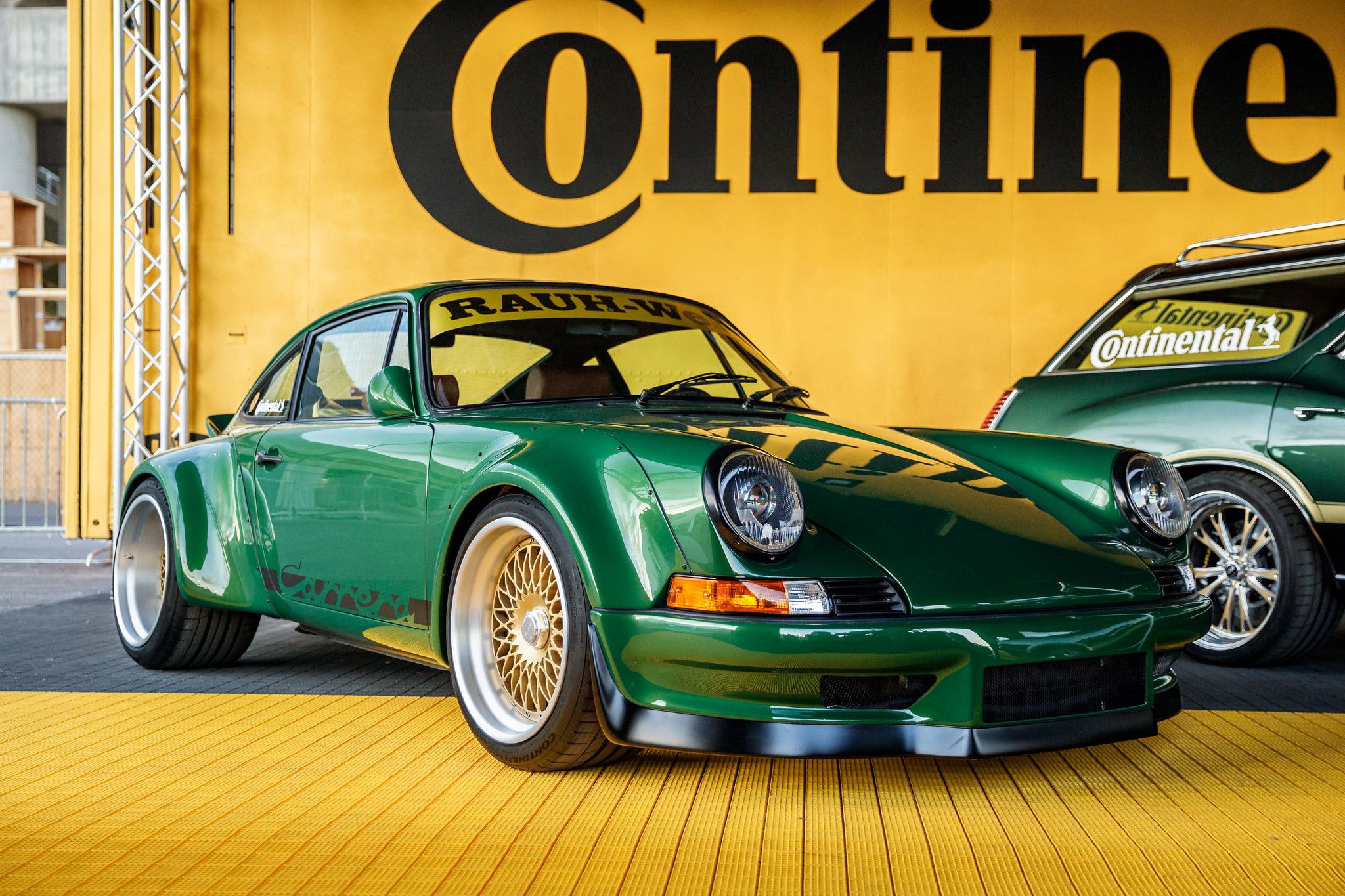 Rutledge Wood Porsche RWB