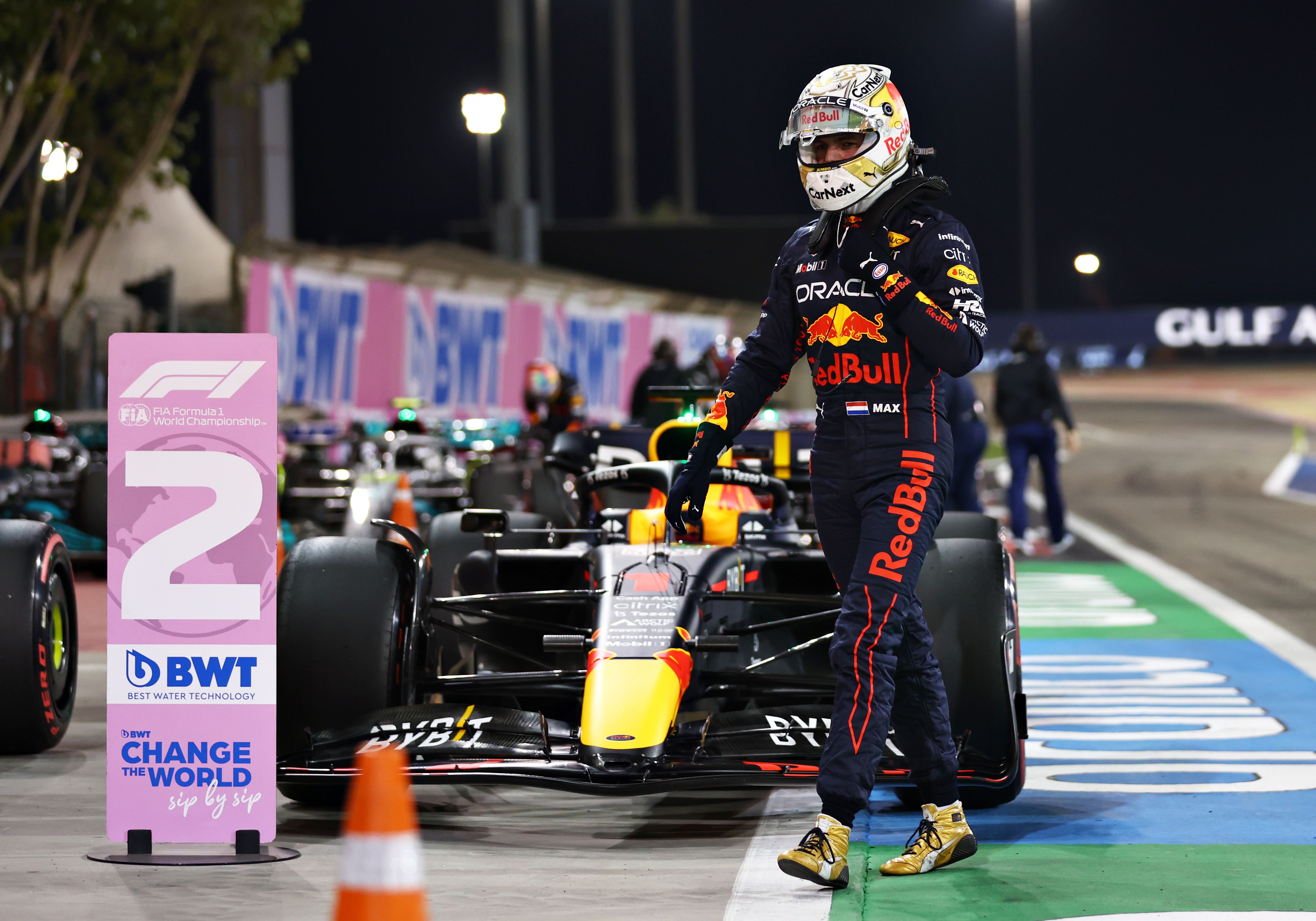 Verstappen Qualifies 2nd For 2022 Bahrain Grand Prix