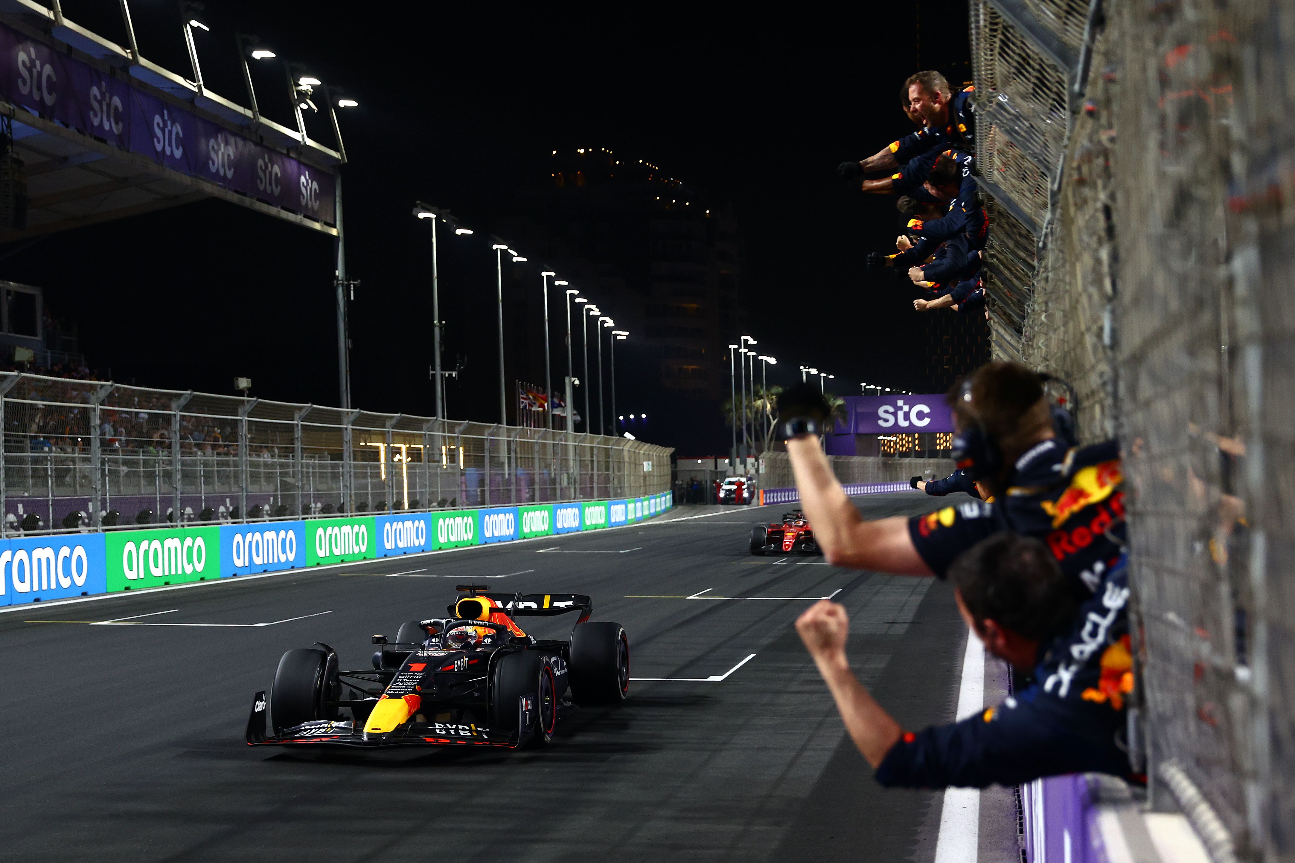 Verstappen Wins 2022 Saudi Arabian Grand Prix