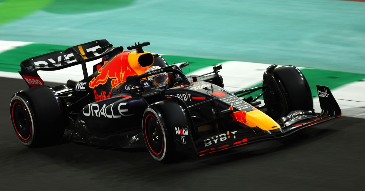 Verstappen 2022 Saudi Arabian F1 Grand Prix