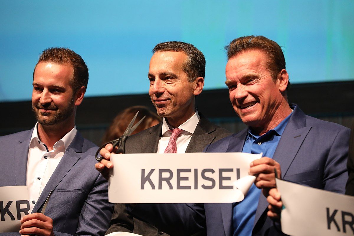 Schwarzenegger Kreisel Electric
