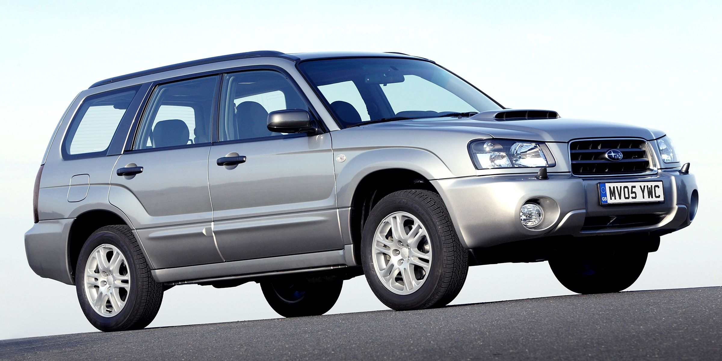 Subaru Forester 2-5 XT Prodrive