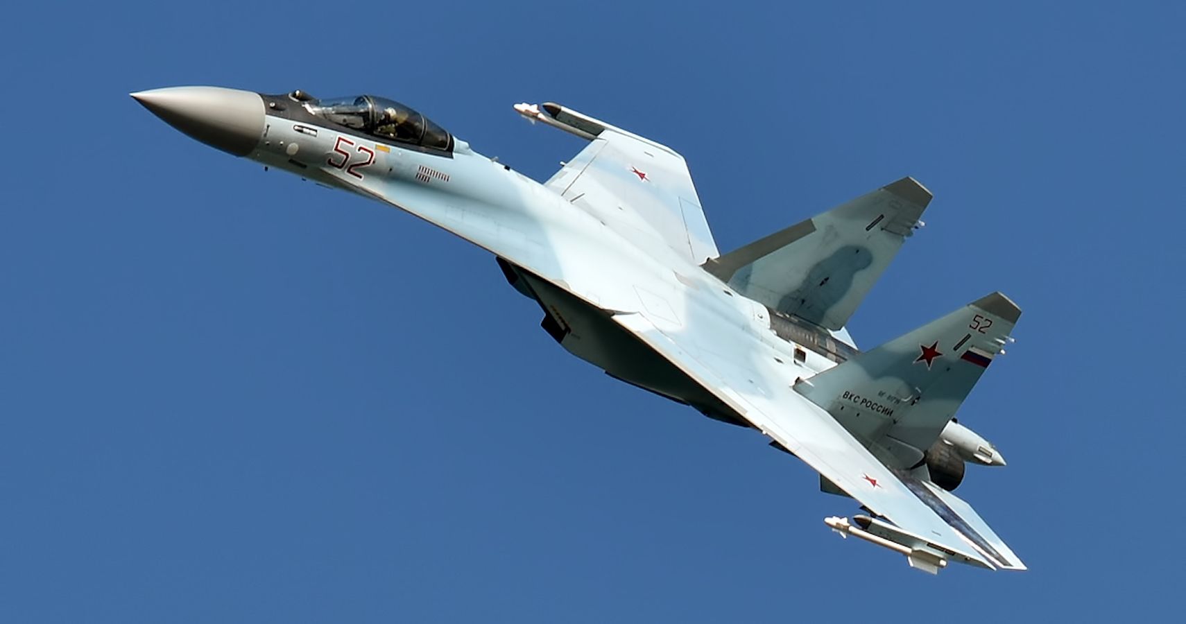 The Role Russia's Su-35 Fighter Jet Plays In The Ukraine War | Flipboard