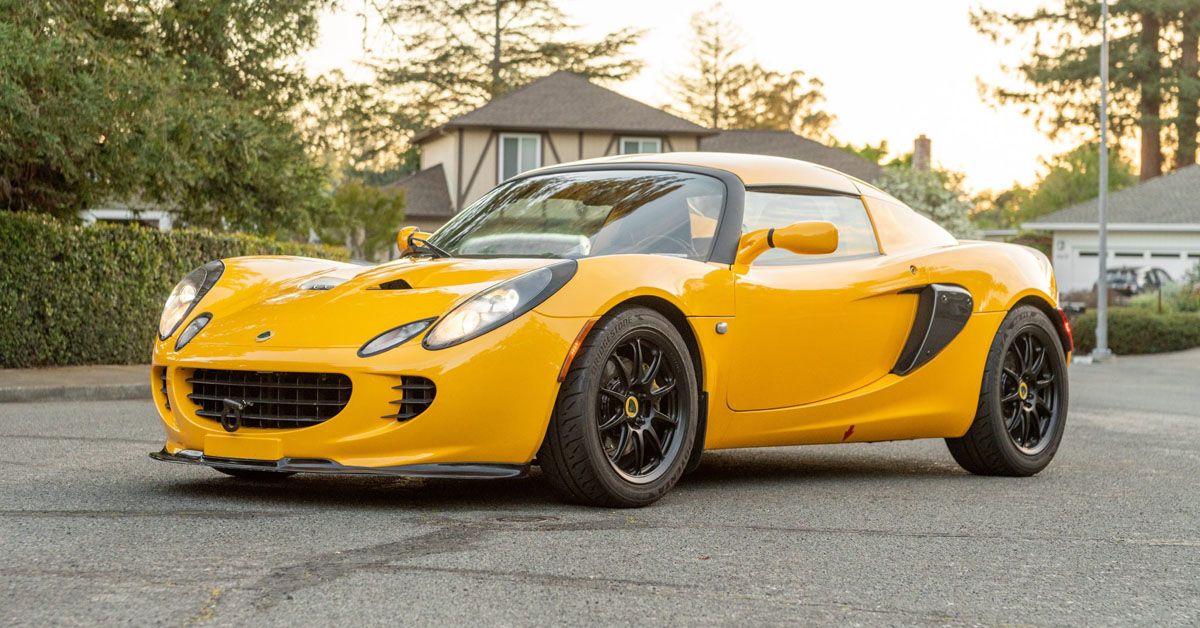 8 Super-fast Cars You Probably Didn't Realize Had 4-cylinder Engines