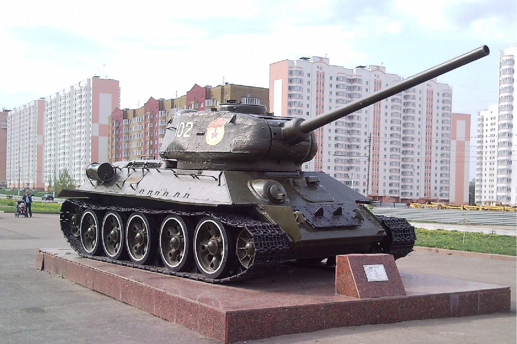 T-34 Tank