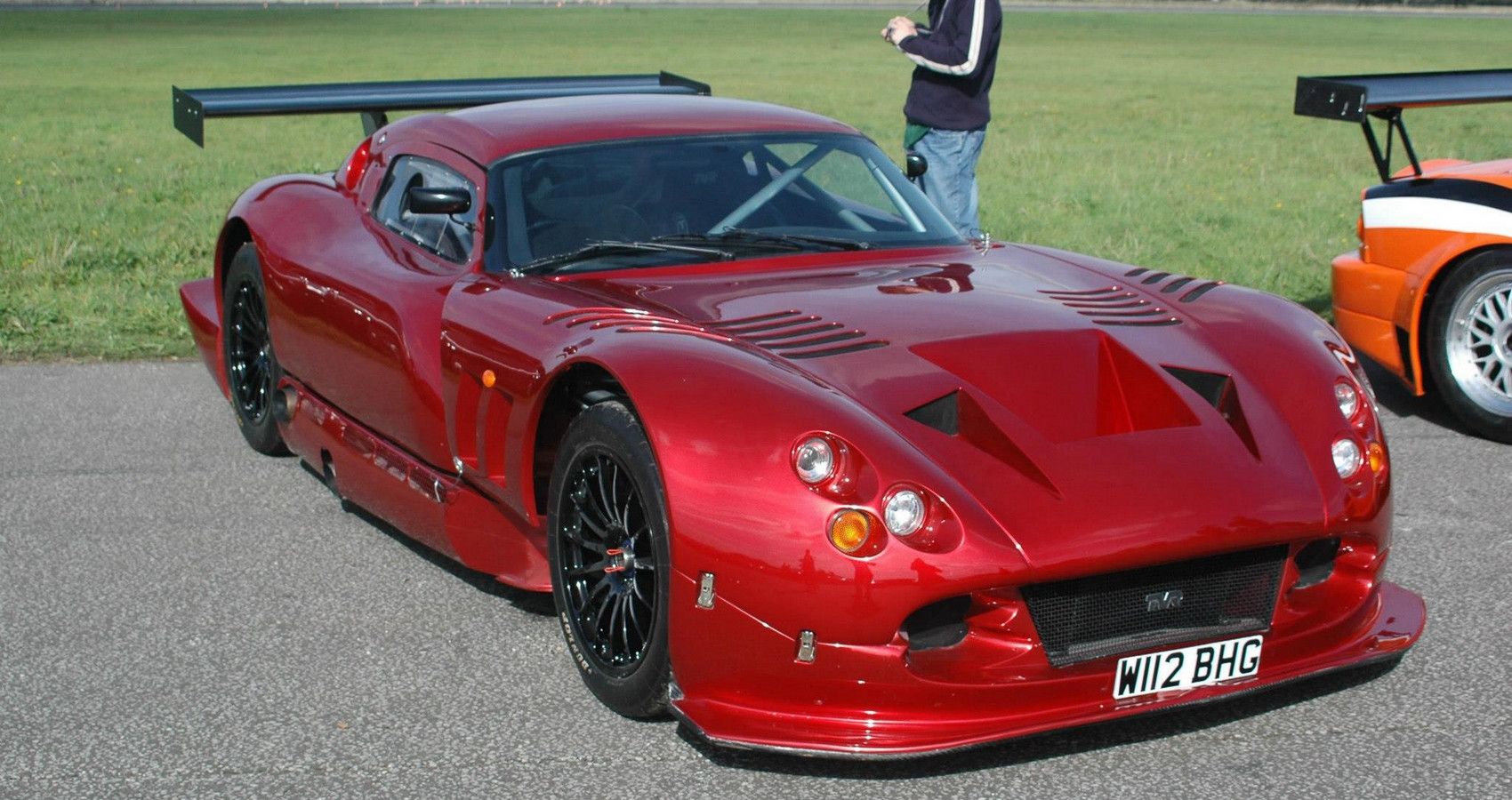 TVR Speed 12 - Front