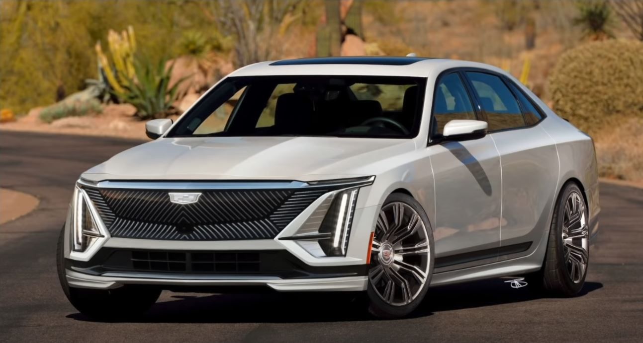 The Sketch Monkey 2023 Cadillac CT6