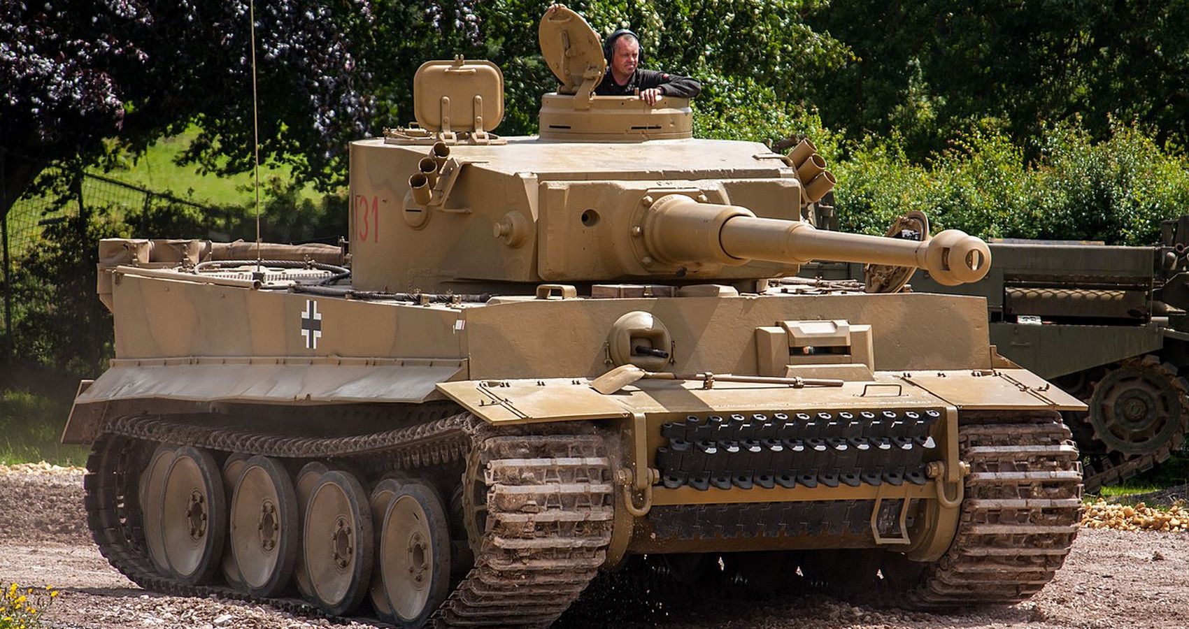 Tiger Tank - Front