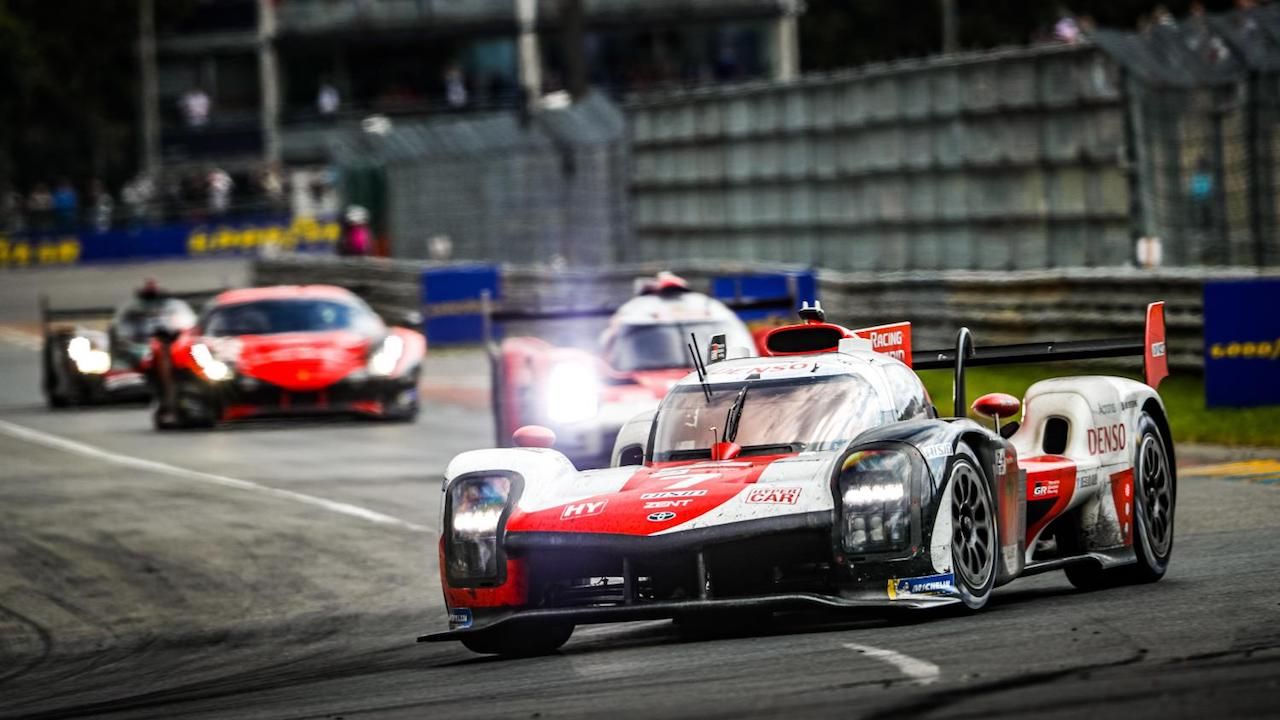 Toyota Gazoo Hypercar