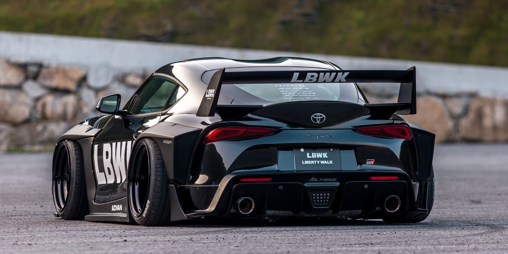 5 Wildest Body Kits From Liberty Walk And 5 From Rocket Bunny