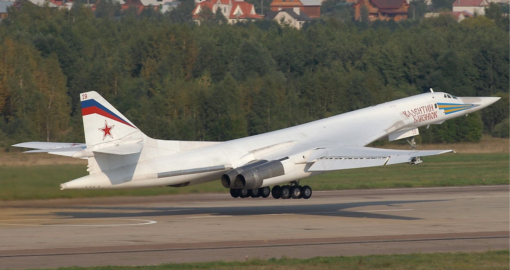 Tu-160 Takeoff