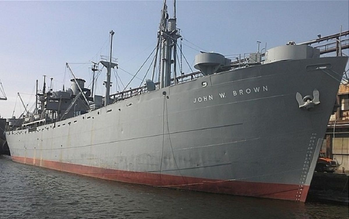 USS John W Brown