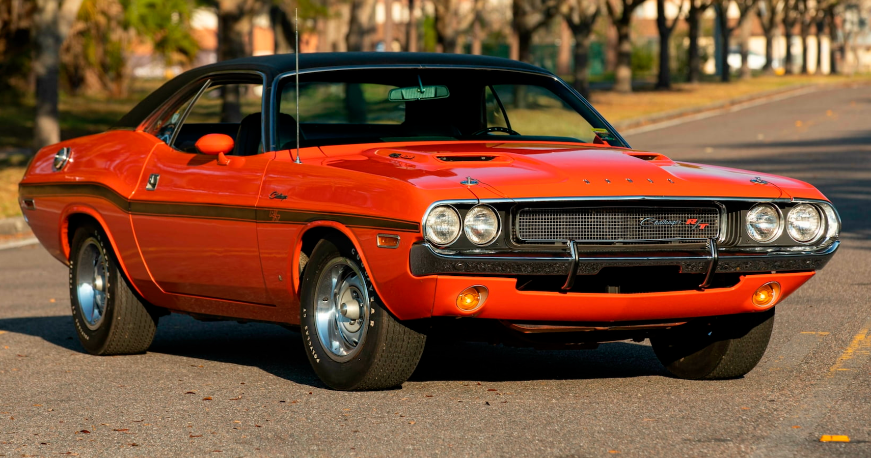 Dodge Challenger R/T from 1970