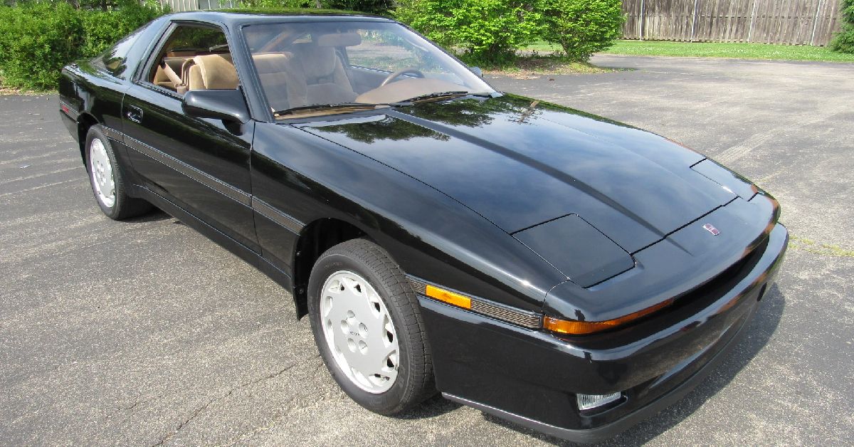 Why We Love The 1988 Toyota Supra