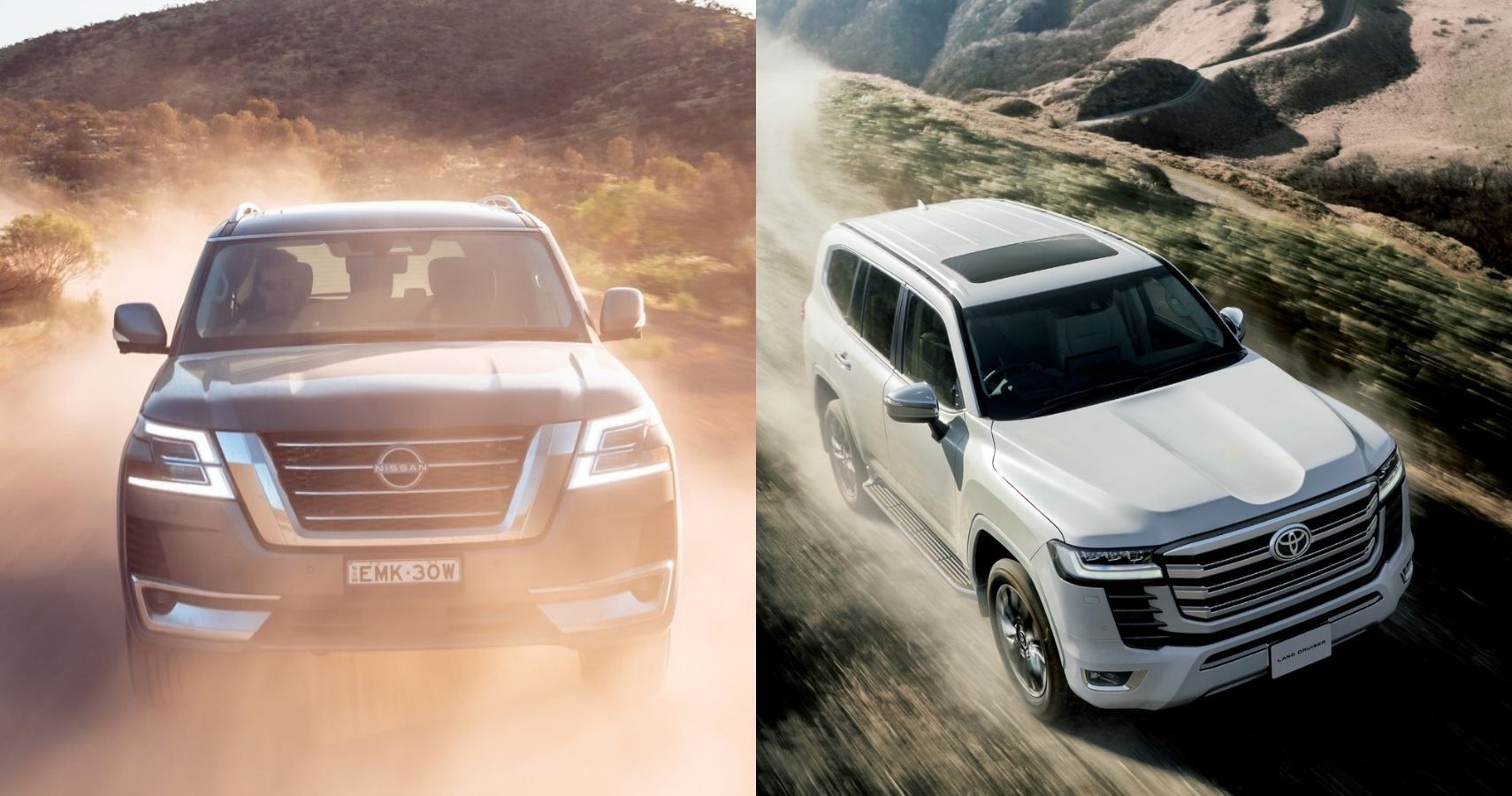 The Nissan Patrol Coulda Been a Contender (to the Land Cruiser)