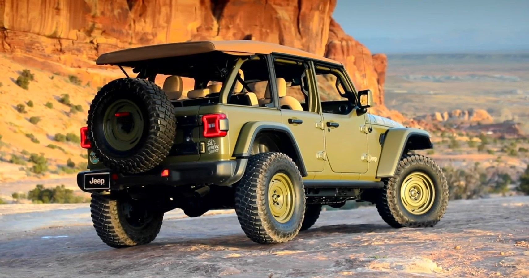 The Jeep ’41 Concept Pays Tribute To The Original Willys