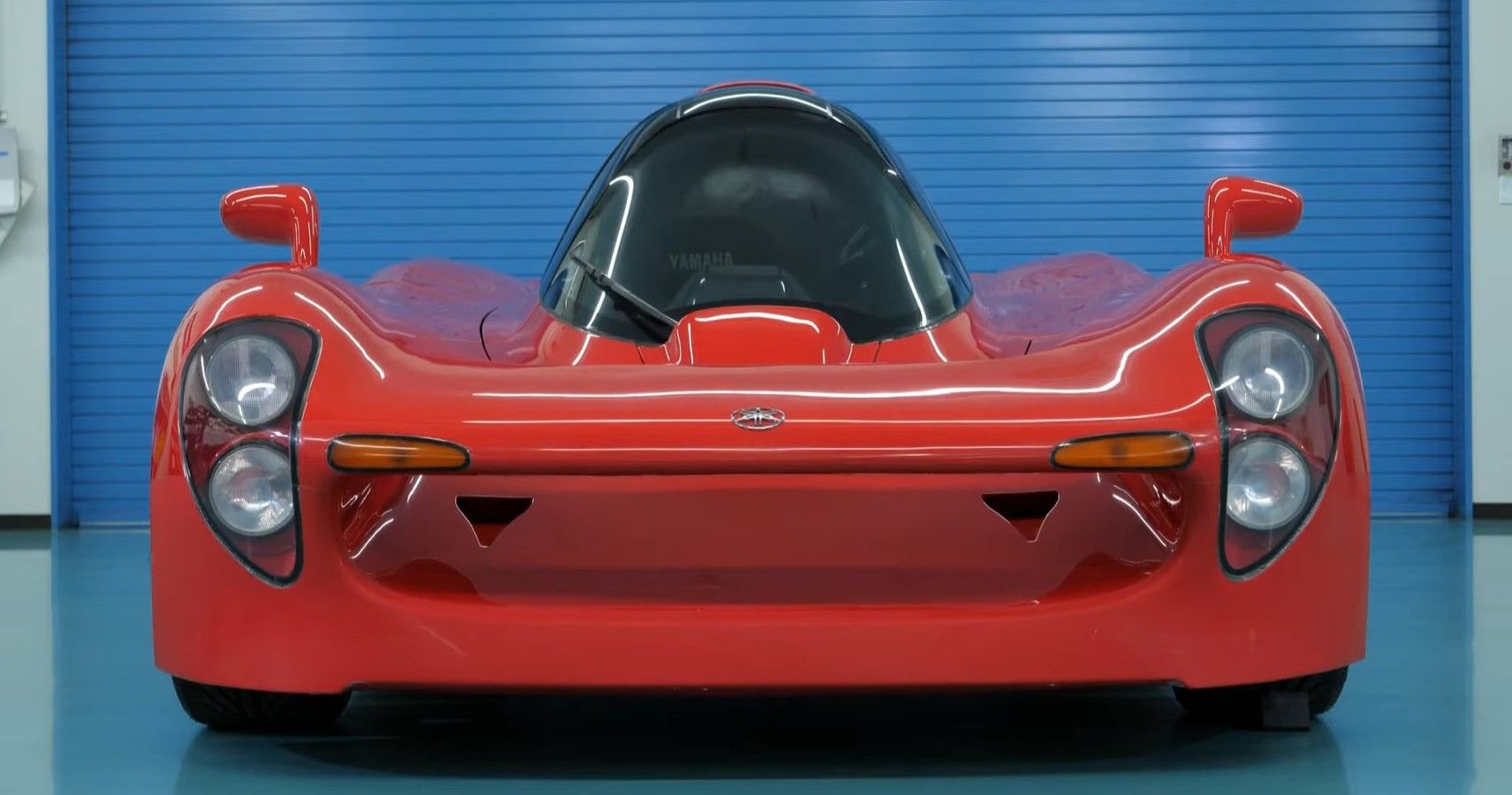 Yamaha OX99-11 front view