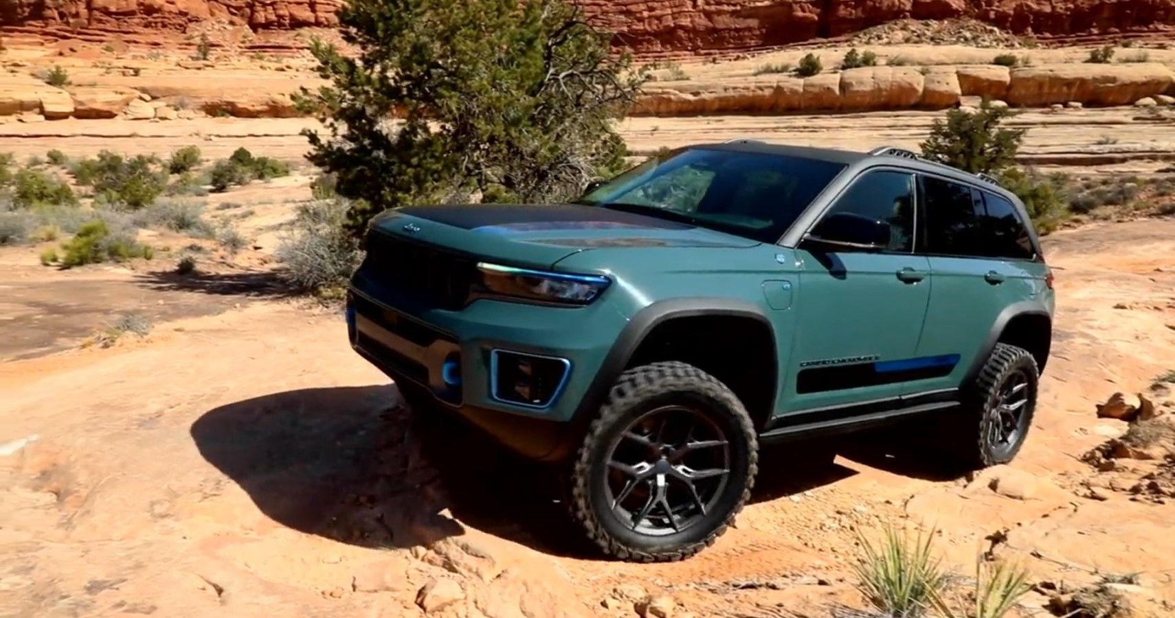 A Closer Look At The Jeep Grand Cherokee Trailhawk 4xe Concept