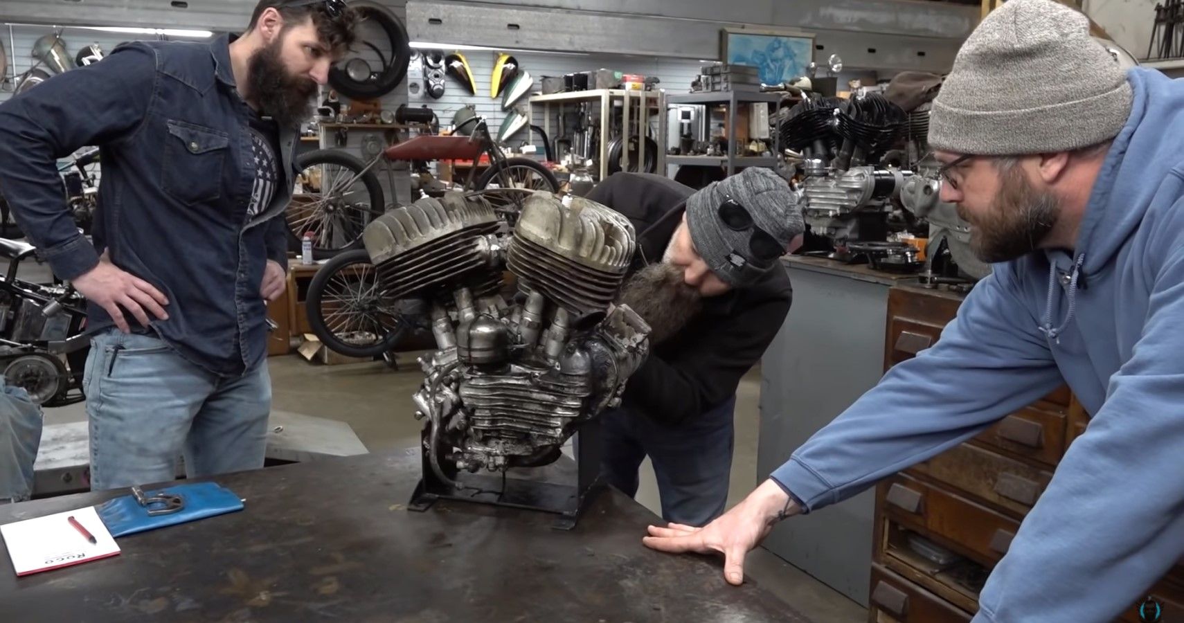 Wheels Through Time Shows Us How To Rebuild A HarleyDavidson Engine