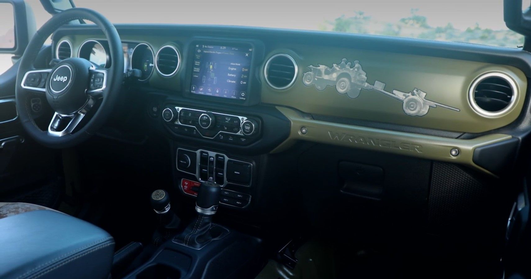 The Jeep ’41 Concept Pays Tribute To The Original Willys