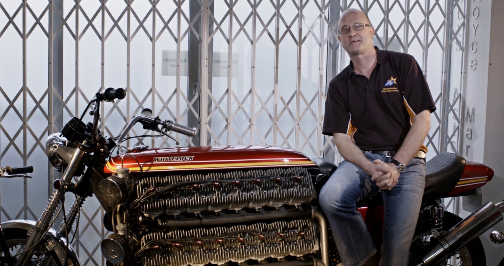 This 48Cylinder Kawasaki Motorcycle Is Absolute Bonkers
