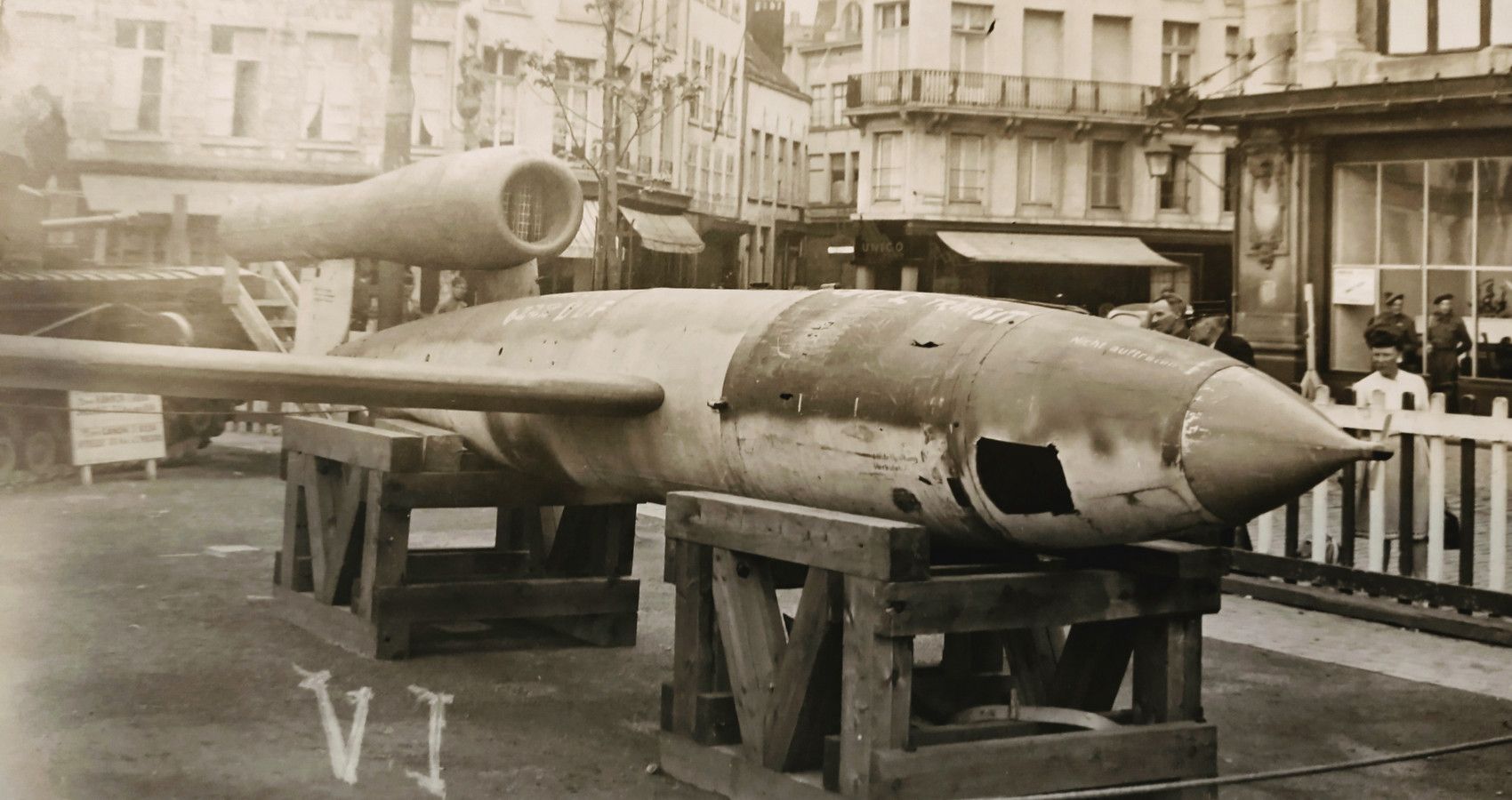 V-1 Flying Bomb