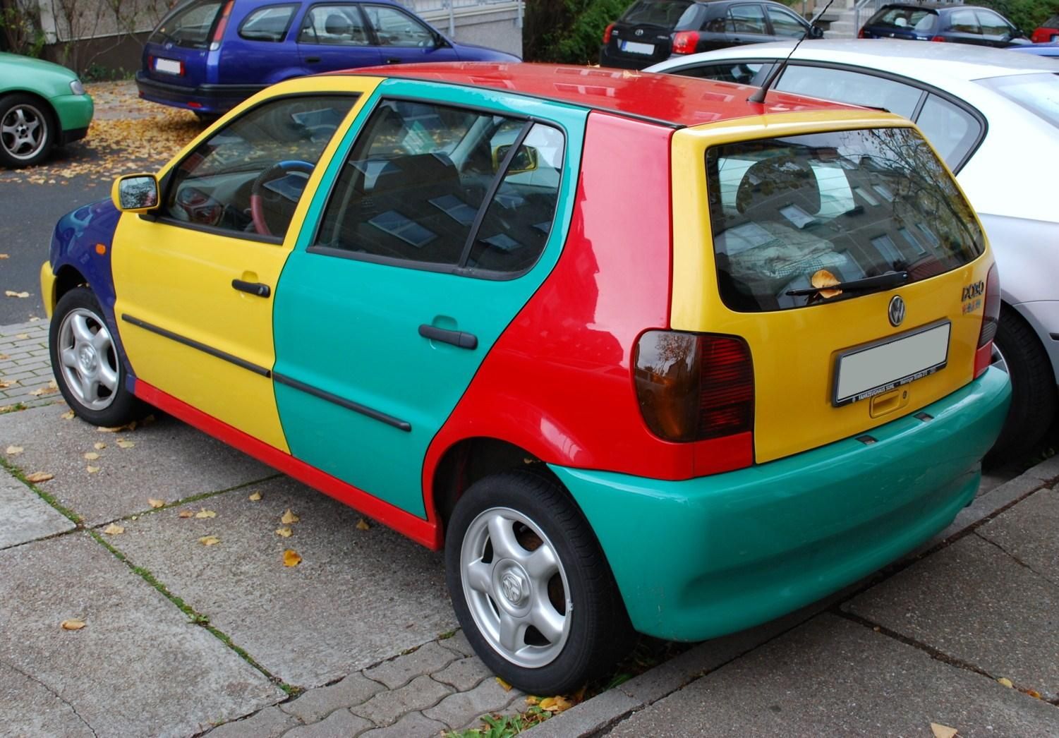 polo volkswagen multicolor