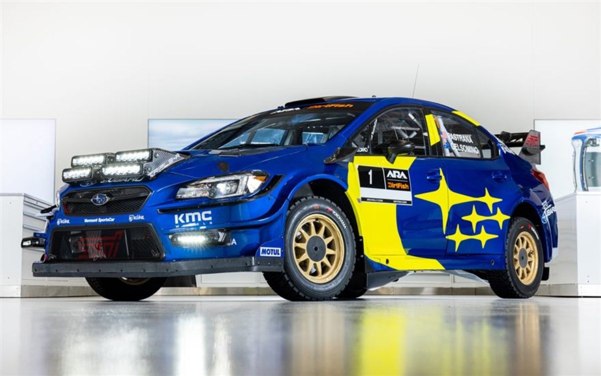 2022 Subaru Rally WRX STI