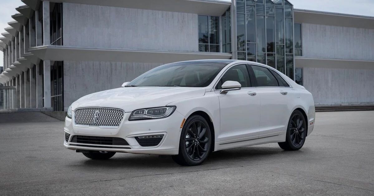 2020 Lincoln MKZ