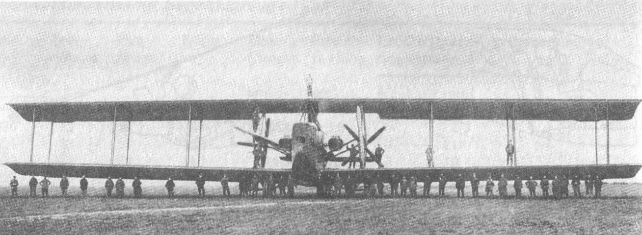 Zeppelin Staakne R.V1