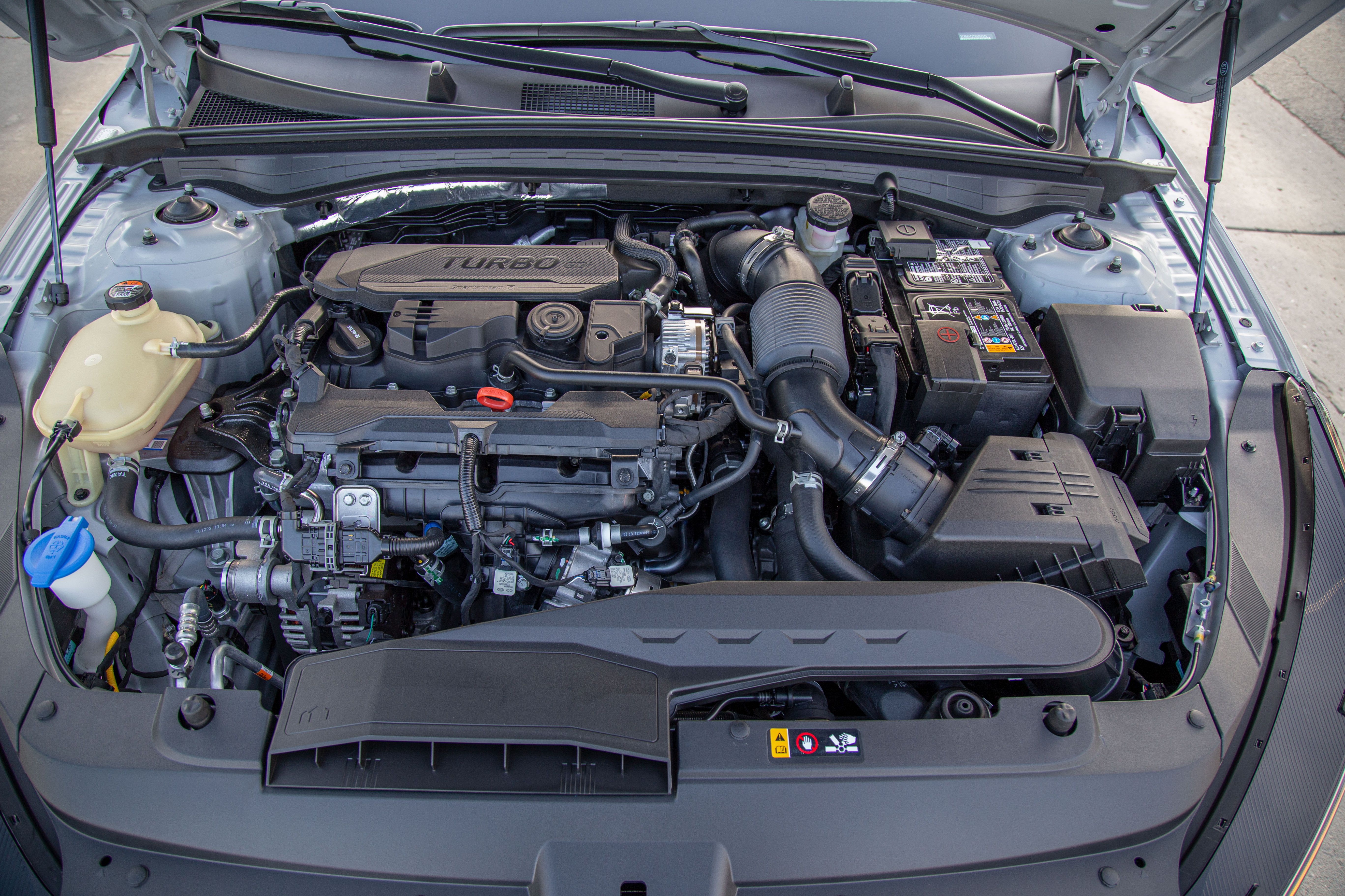2022 Kia K5 GT-Line AWD Engine Bay