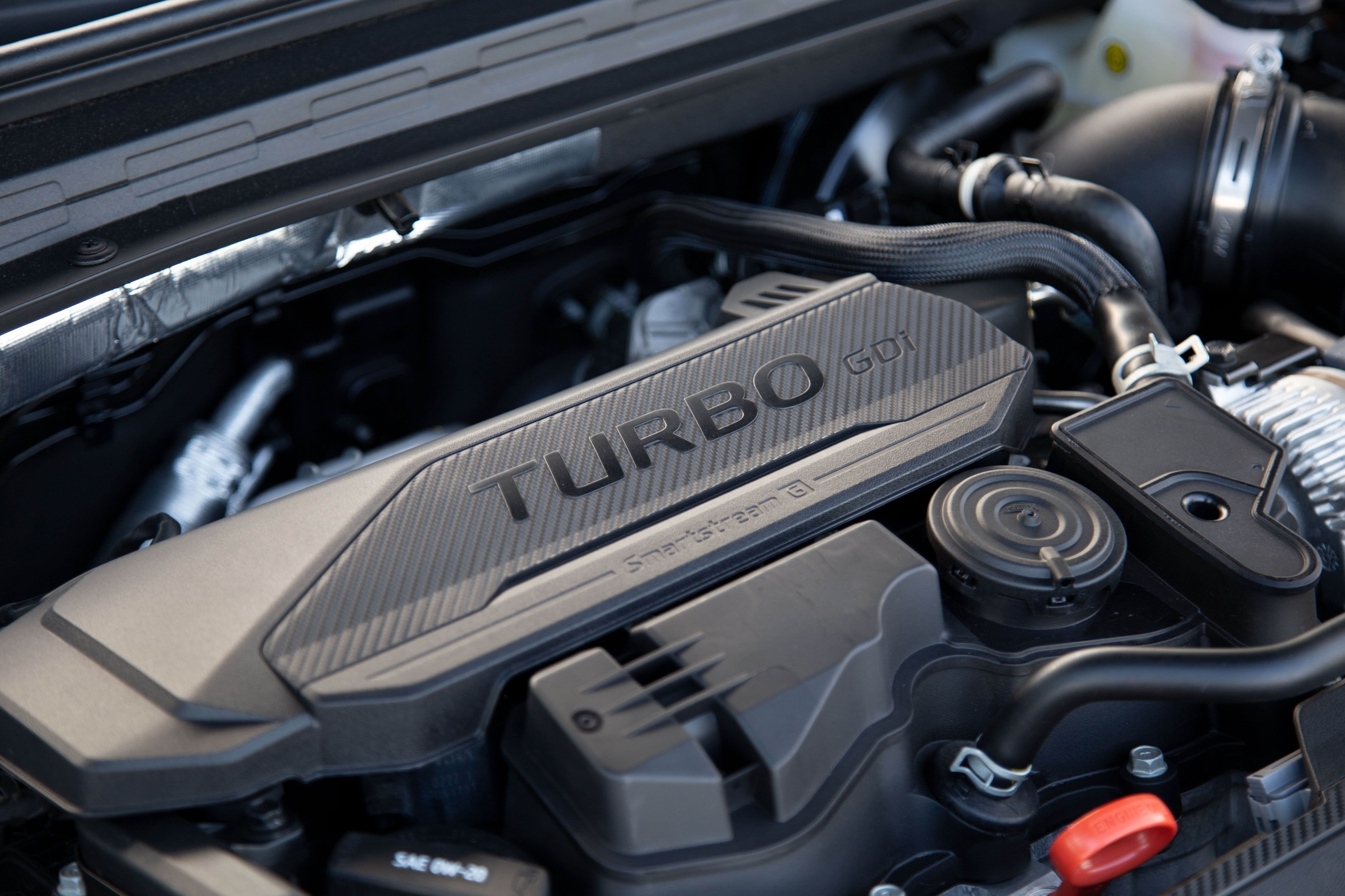 2022 Kia K5 GT-Line AWD Turbocharged Engine